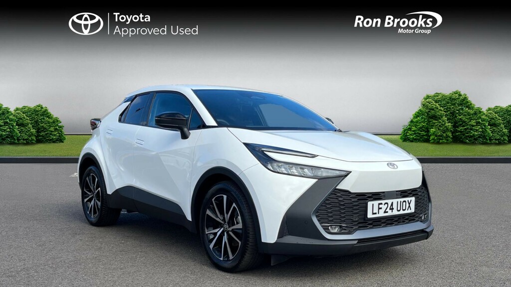 Toyota C-Hr 1.8 Vvt-h Design Cvt Euro White