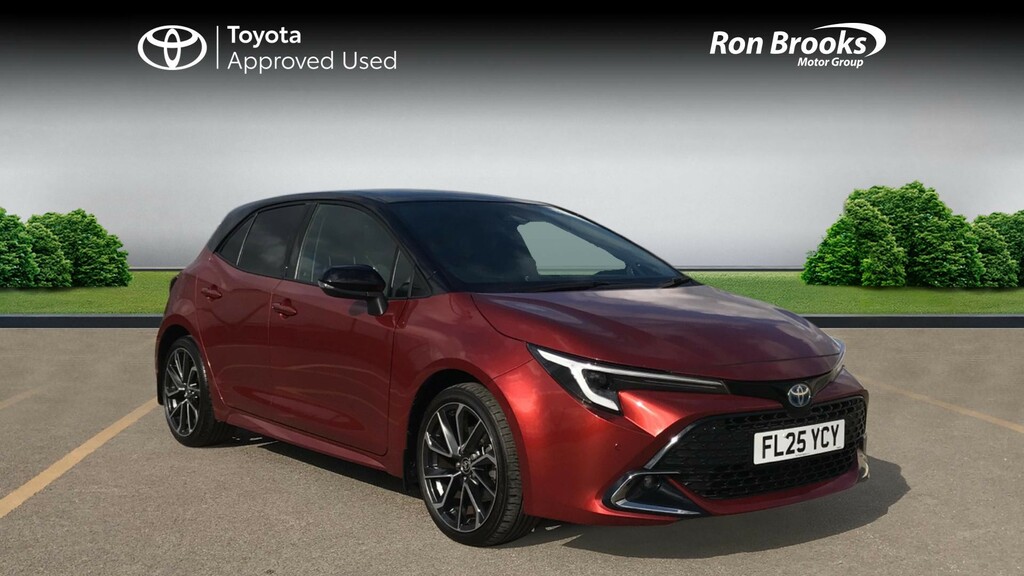 Toyota Corolla 2.0 Vvt-h Excel Cvt Euro 6 Brown