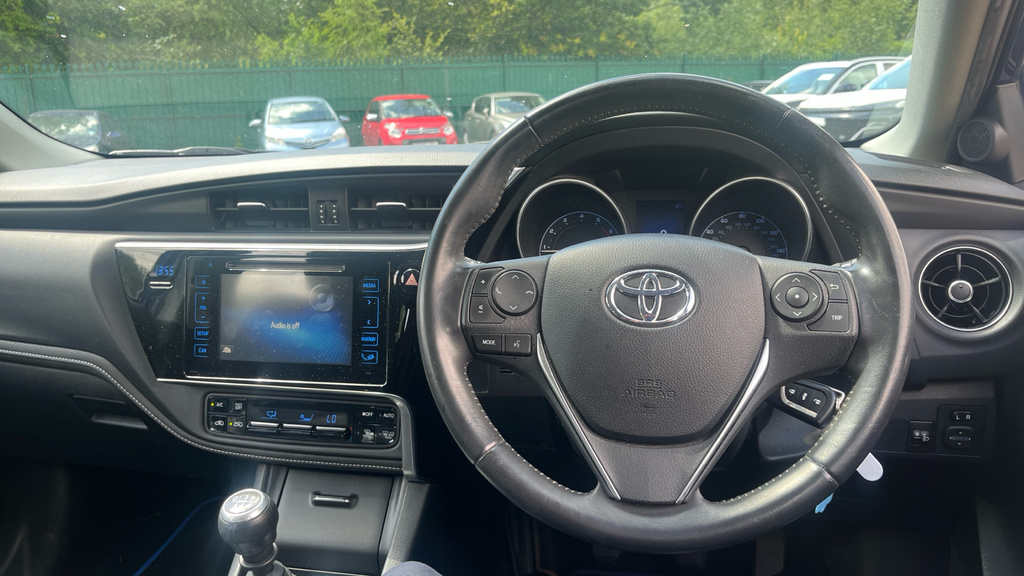 Toyota Auris 1.2 Vvt-i Icon Euro 6 Ss Blue #6