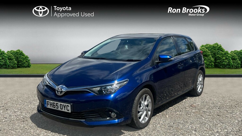 Toyota Auris 1.2 Vvt-i Icon Euro 6 Ss Blue #3
