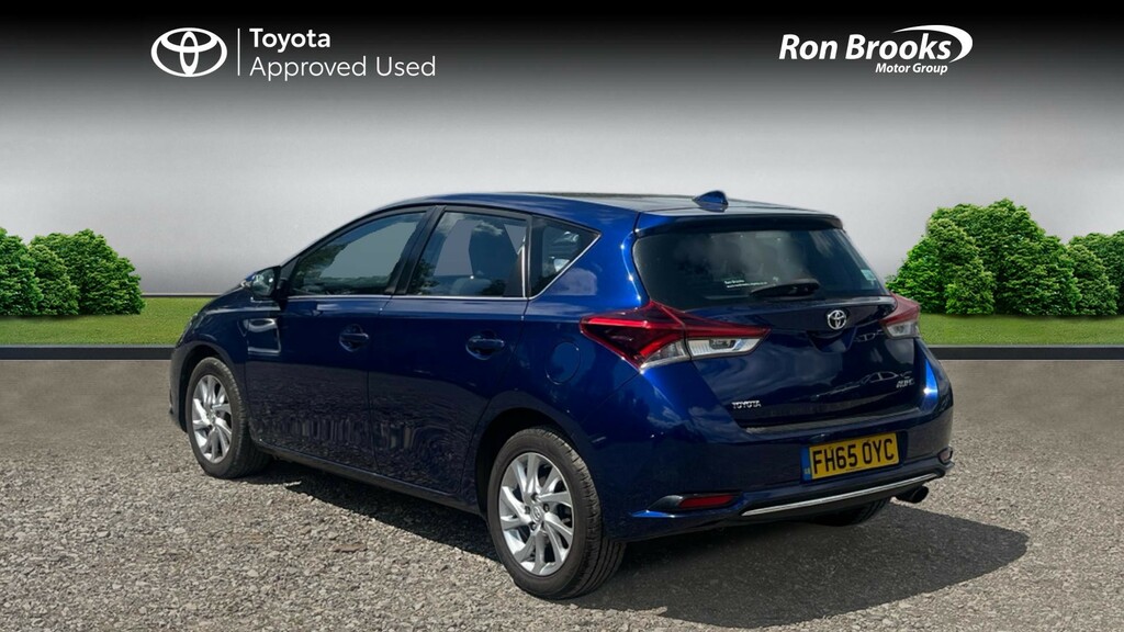 Toyota Auris 1.2 Vvt-i Icon Euro 6 Ss Blue #4