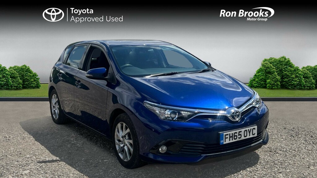 Toyota Auris 1.2 Vvt-i Icon Euro 6 Ss Blue