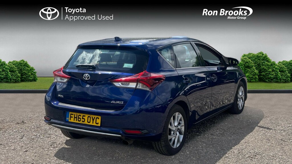Toyota Auris 1.2 Vvt-i Icon Euro 6 Ss Blue #2
