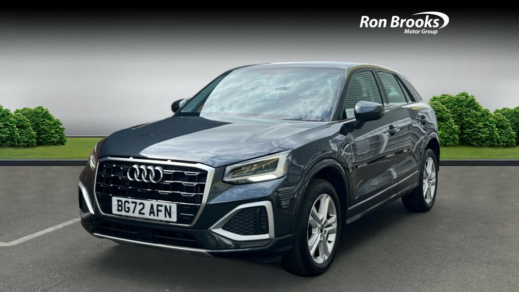 Audi Q2 1.5 Tfsi Cod 35 Sport S Tr Grey #3