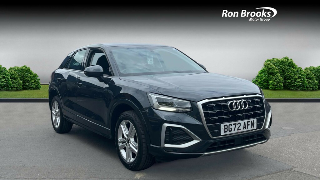 Audi Q2 1.5 Tfsi Cod 35 Sport S Tr Grey
