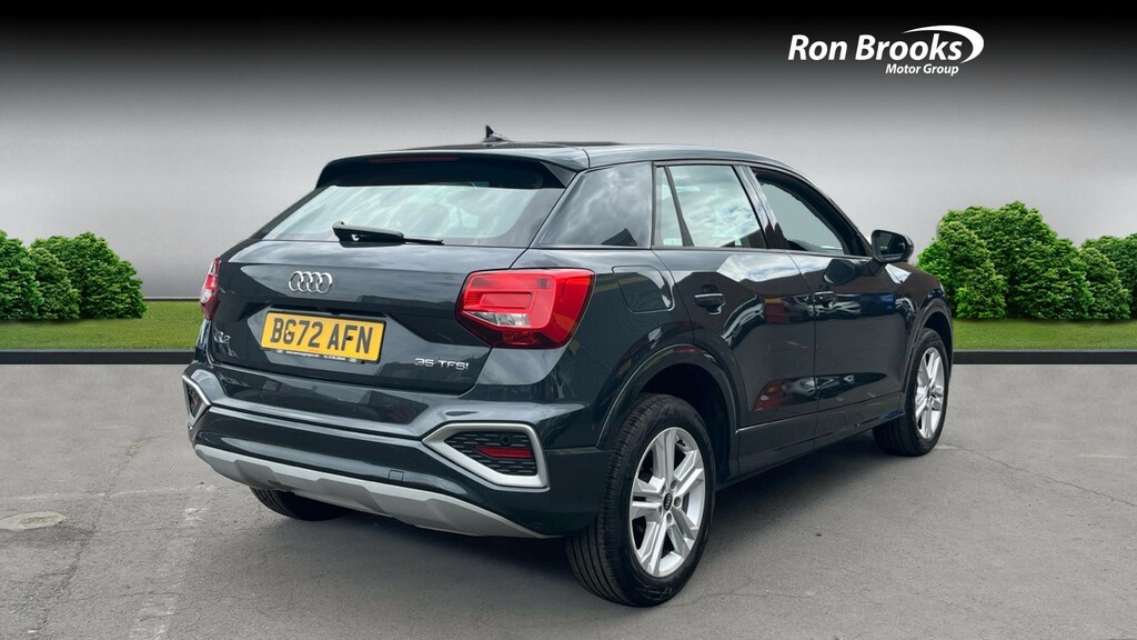 Audi Q2 1.5 Tfsi Cod 35 Sport S Tr Grey #2
