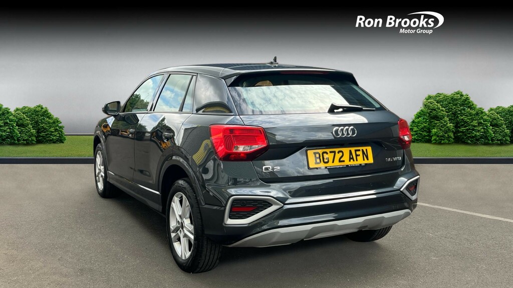 Audi Q2 1.5 Tfsi Cod 35 Sport S Tr Grey #4