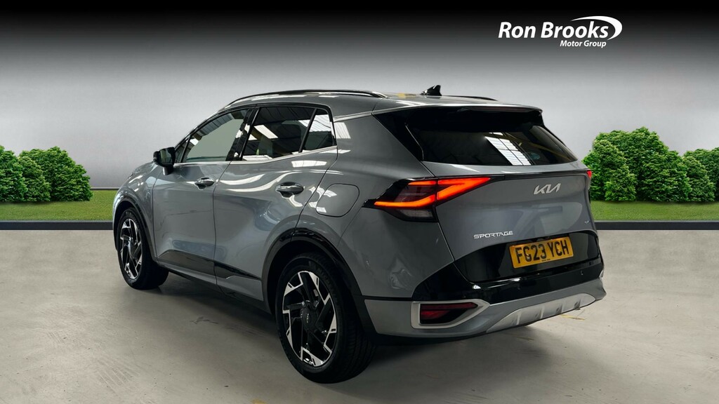 Kia Sportage 1.6 T-gdi Mhev Gt-line Dct FG23YCH Silver #4