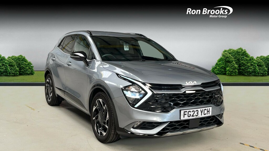 Kia Sportage 1.6 T-gdi Mhev Gt-line Dct Silver