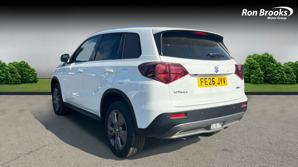 Suzuki Vitara 1.4 Boosterjet Mhev Motion FE26JYV White #4