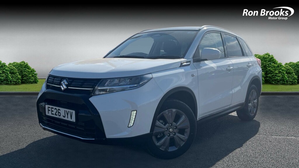 Suzuki Vitara 1.4 Boosterjet Mhev Motion FE26JYV White #3