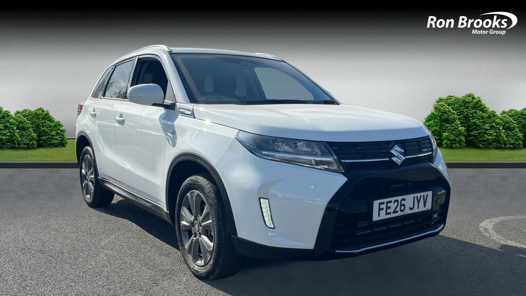 Suzuki Vitara 1.4 Boosterjet Mhev Motion White