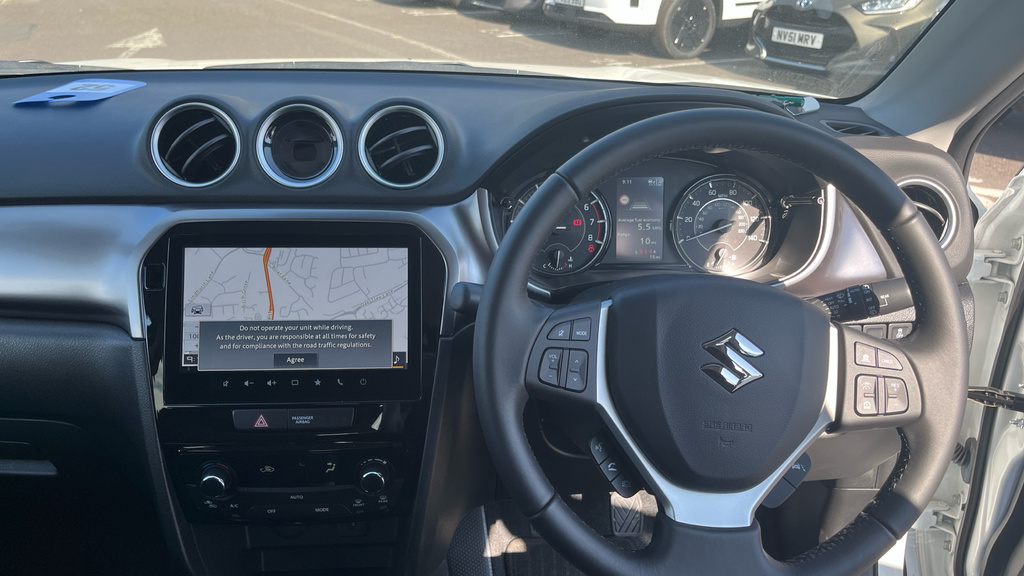 Suzuki Vitara 1.4 Boosterjet Mhev Motion FE26JYV White #6