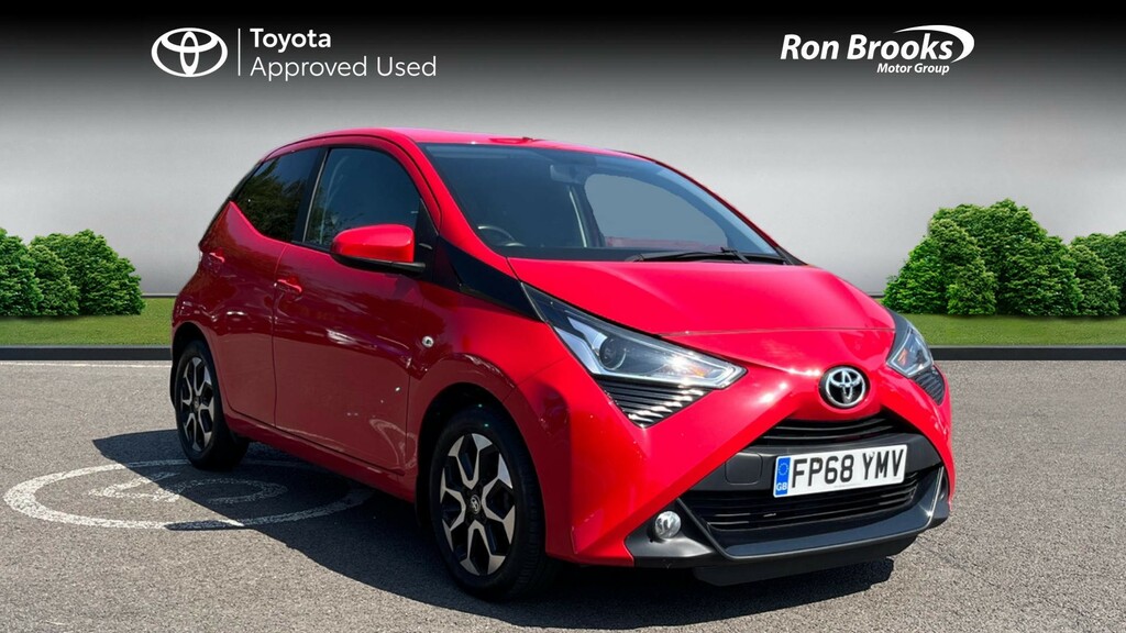 Toyota Aygo 1.0 Vvt-i X-plore Euro 6 5 Red