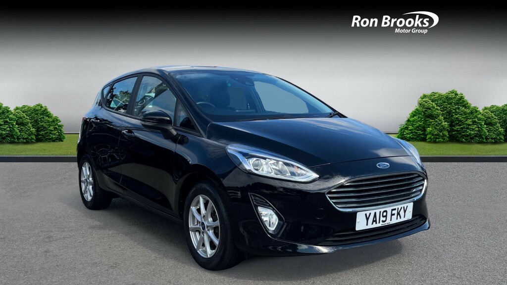 Ford Fiesta 1.0T Ecoboost Zetec Euro 6 Black