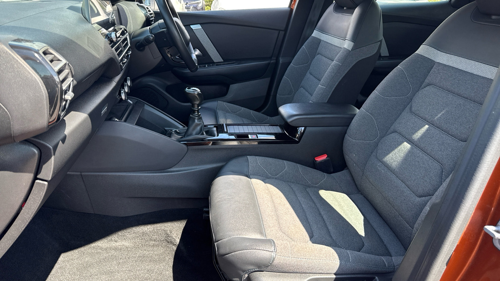 Citroen C4 1.2 Puretech Sense Plus Eu CA72KWT Brown #5