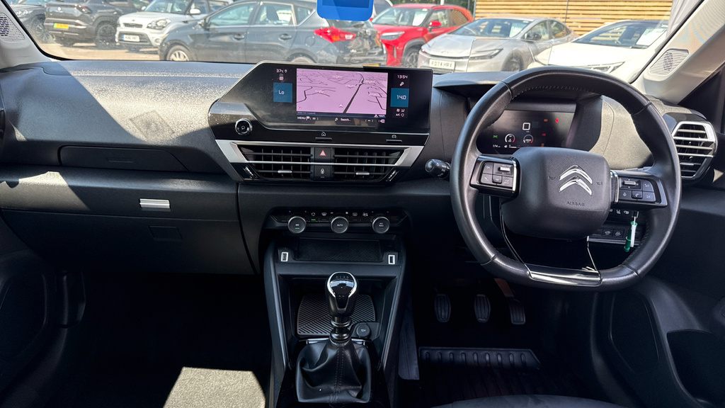 Citroen C4 1.2 Puretech Sense Plus Eu CA72KWT Brown #6