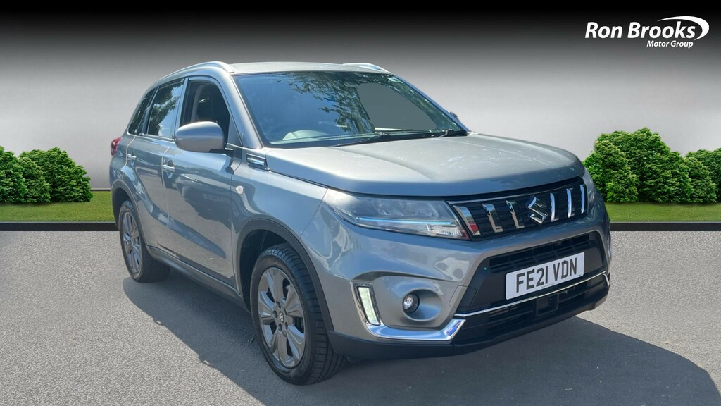 Suzuki Vitara 1.4 Boosterjet Mhev Sz-t A Grey