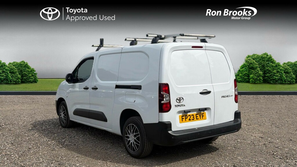 Toyota Proace City 1.5 Bluehdi Icon Long Pane White #4