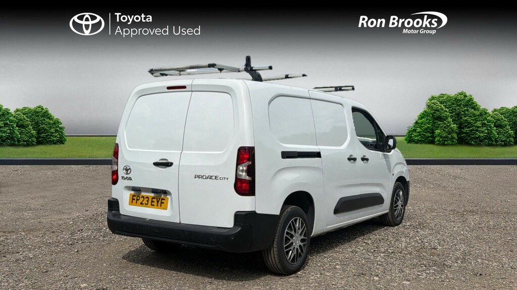 Toyota Proace City 1.5 Bluehdi Icon Long Pane White #2