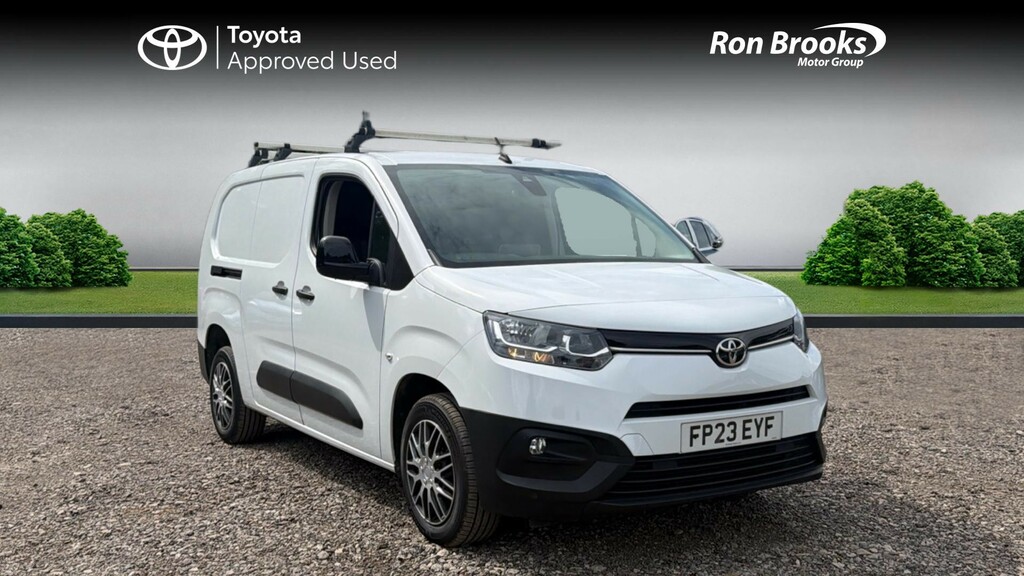 Toyota Proace City 1.5 Bluehdi Icon Long Pane White