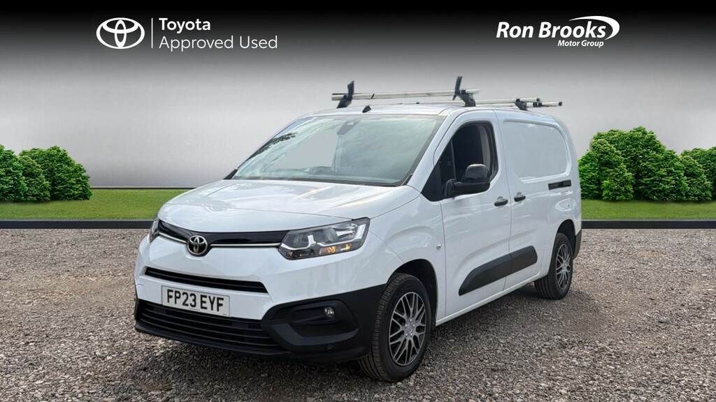 Toyota Proace City 1.5 Bluehdi Icon Long Pane White #3