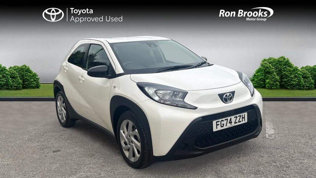 Toyota Aygo X 1.0 Vvt-i Pure X-shift Eur White
