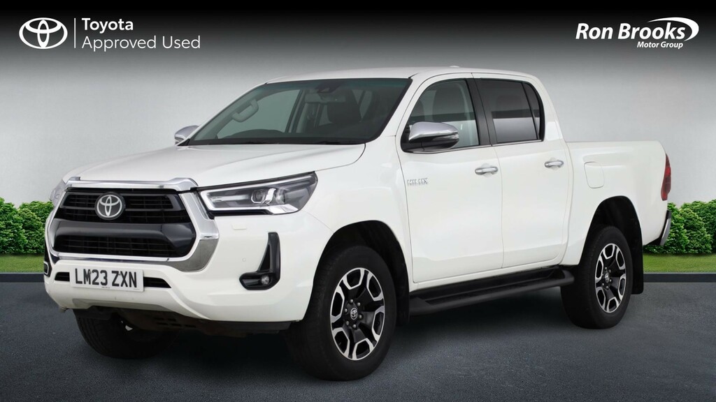 Toyota HILUX 2.8 D-4d Invincible 4 White #3