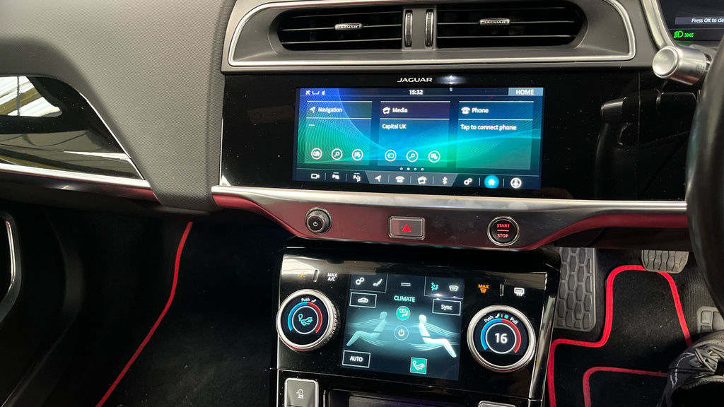 Jaguar I-Pace Jaguar Estate 294Kw Ev400 Hse 90Kwh 11Kw Black #48