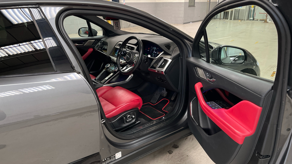Jaguar I-Pace Jaguar Estate 294Kw Ev400 Hse 90Kwh 11Kw Black #41