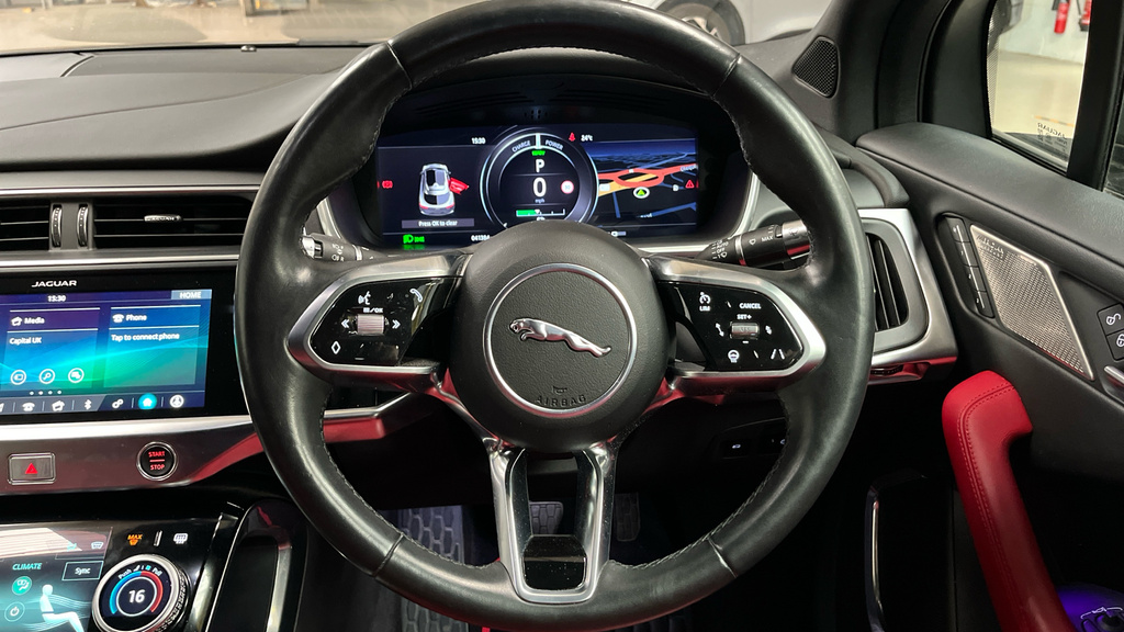 Jaguar I-Pace Jaguar Estate 294Kw Ev400 Hse 90Kwh 11Kw Black #10