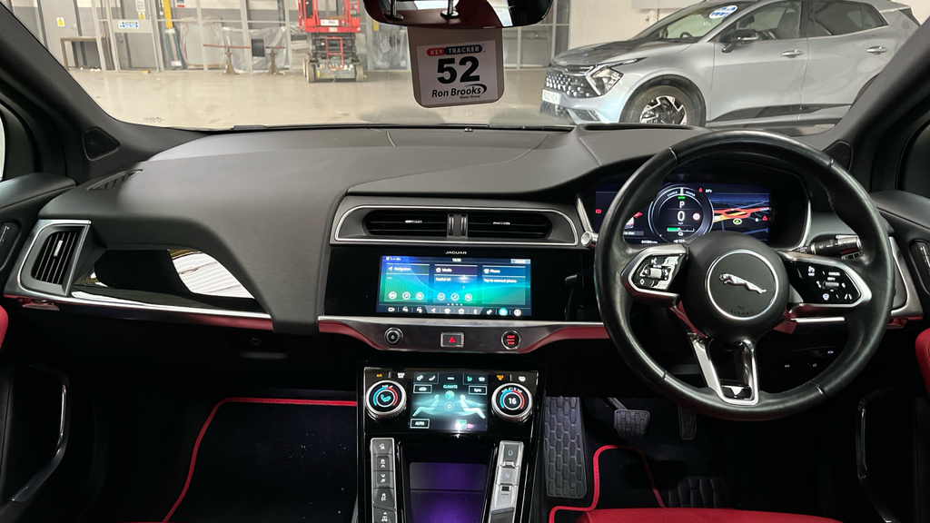 Jaguar I-Pace 400 90Kwh Hse 4Wd Grey #6