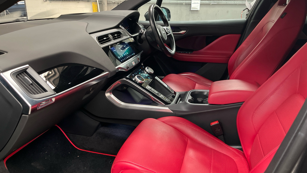 Jaguar I-Pace 400 90Kwh Hse 4Wd Grey #5