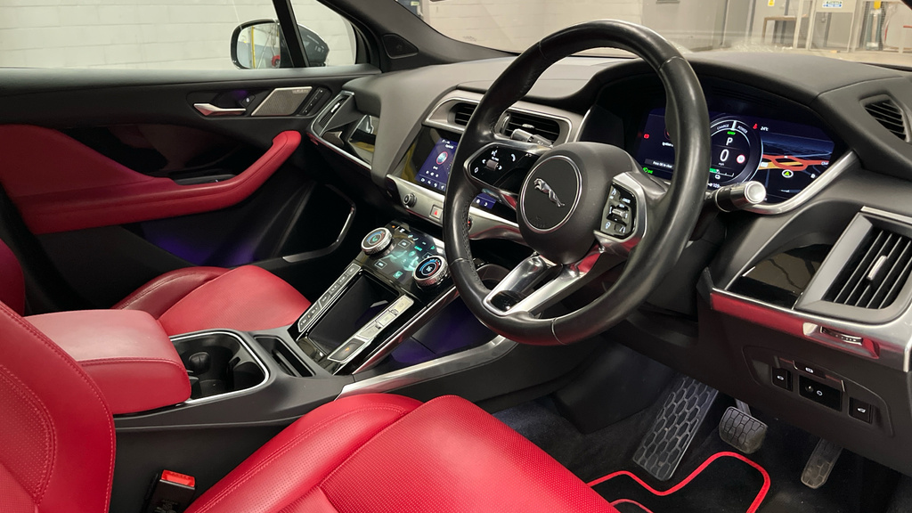 Jaguar I-Pace Jaguar Estate 294Kw Ev400 Hse 90Kwh 11Kw Black #12