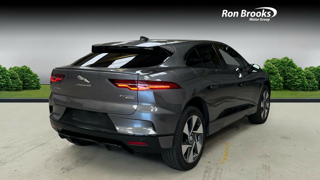 Jaguar I-Pace 400 90Kwh Hse 4Wd Grey #2