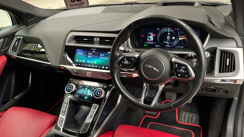 Jaguar I-Pace Jaguar Estate 294Kw Ev400 Hse 90Kwh 11Kw Black #47