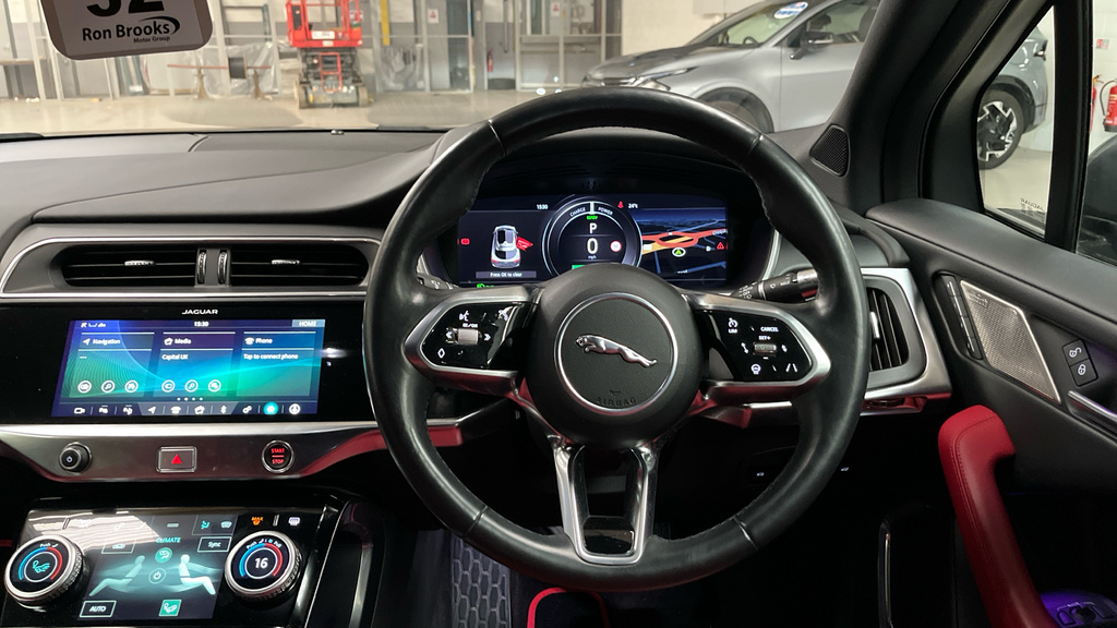 Jaguar I-Pace Jaguar Estate 294Kw Ev400 Hse 90Kwh 11Kw Black #7