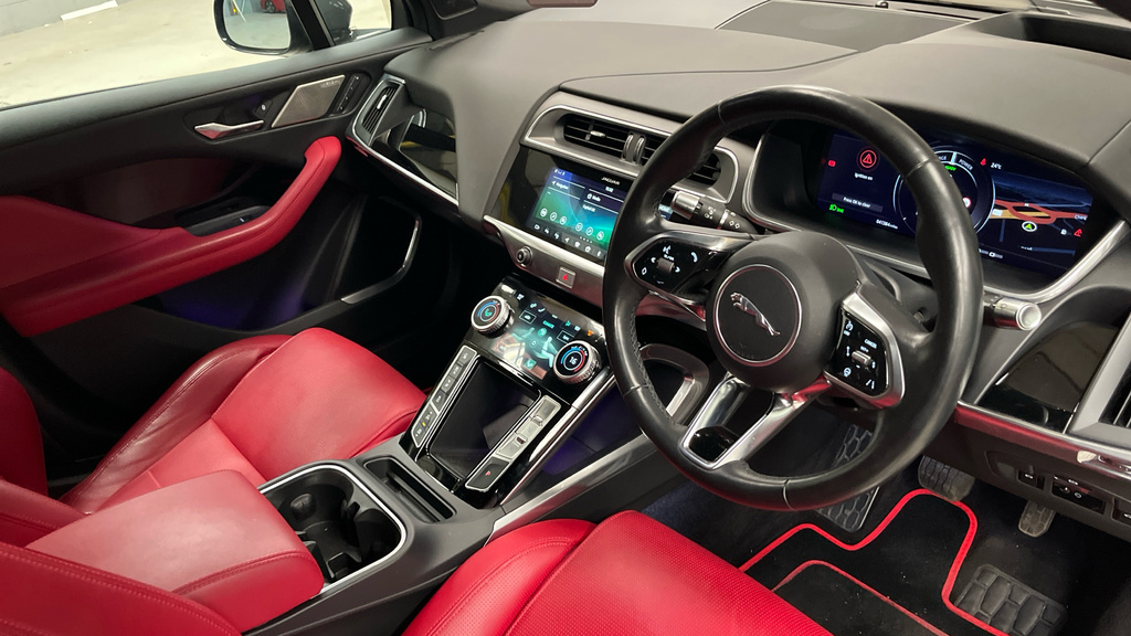 Jaguar I-Pace Jaguar Estate 294Kw Ev400 Hse 90Kwh 11Kw Black #46