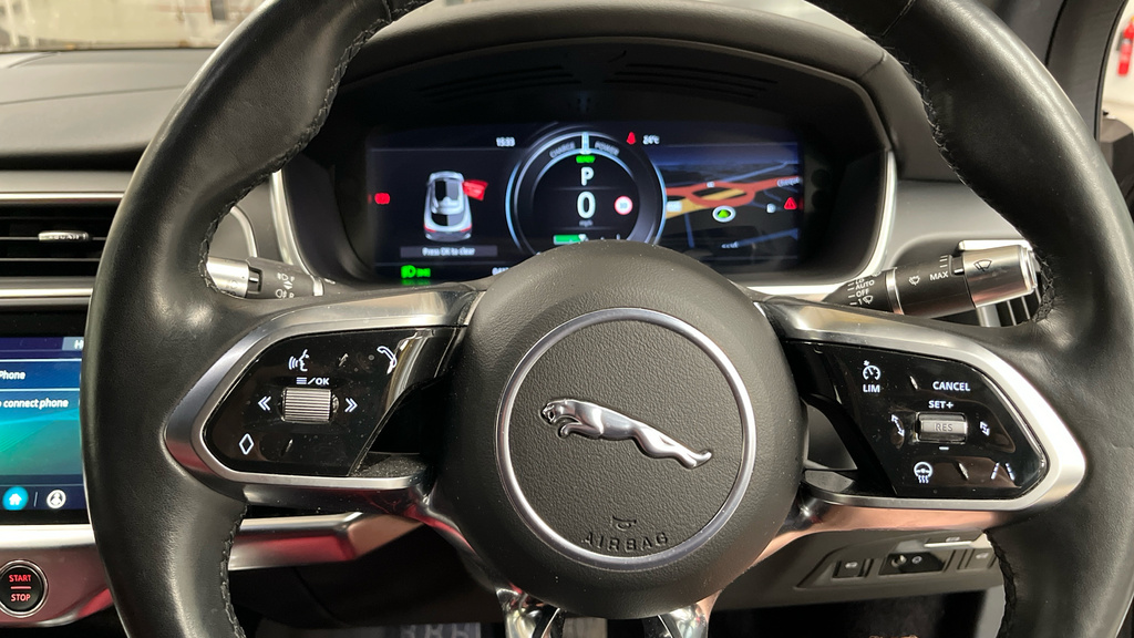 Jaguar I-Pace Jaguar Estate 294Kw Ev400 Hse 90Kwh 11Kw Black #51