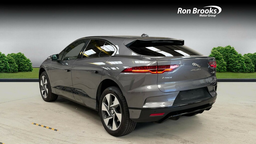 Jaguar I-Pace 400 90Kwh Hse 4Wd Grey #4