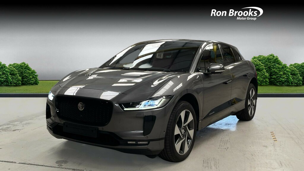 Jaguar I-Pace 400 90Kwh Hse 4Wd Grey #3