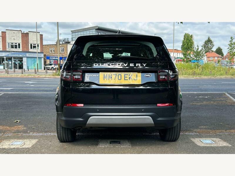 Land Rover Discovery Sport R-dynamic Se Black #22
