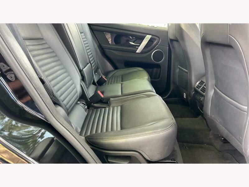 Land Rover Discovery Sport R-dynamic Se Black #7