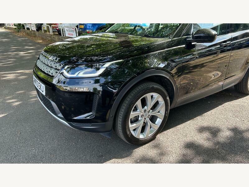 Land Rover Discovery Sport R-dynamic Se Black #24