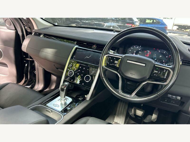 Land Rover Discovery Sport 2.0 D165 Mhev Se 4Wd Black #6