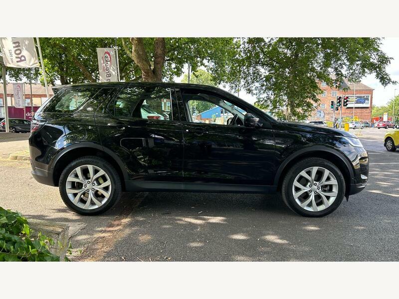 Land Rover Discovery Sport R-dynamic Se Black #19