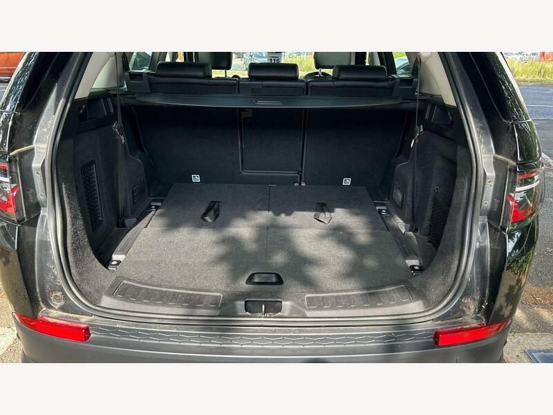 Land Rover Discovery Sport R-dynamic Se Black #12