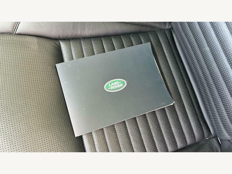 Land Rover Discovery Sport R-dynamic Se Black #23
