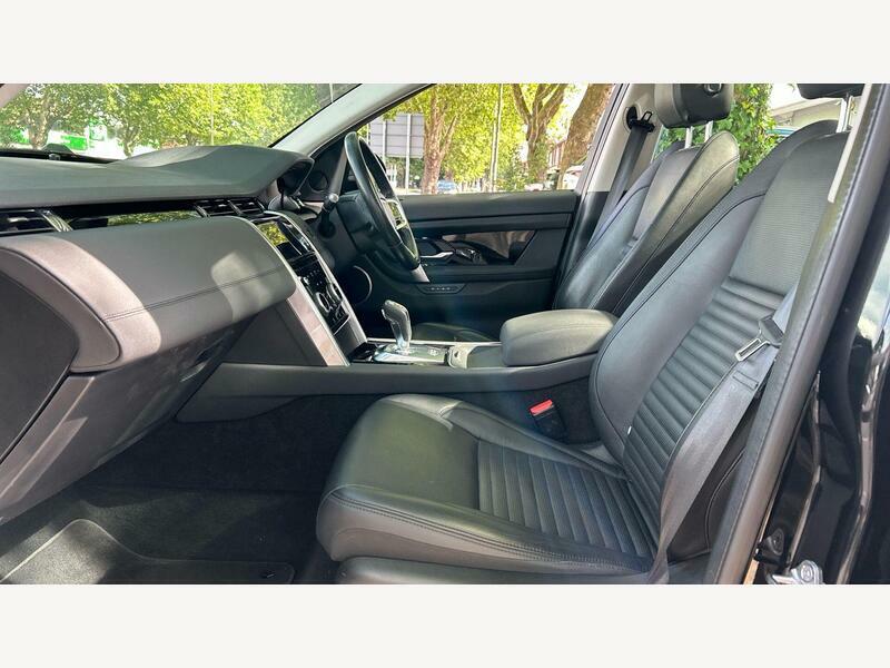 Land Rover Discovery Sport 2.0 D165 Mhev Se 4Wd Black #4