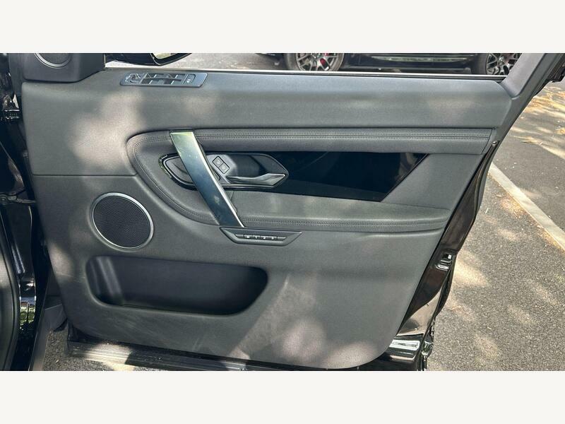 Land Rover Discovery Sport R-dynamic Se Black #28